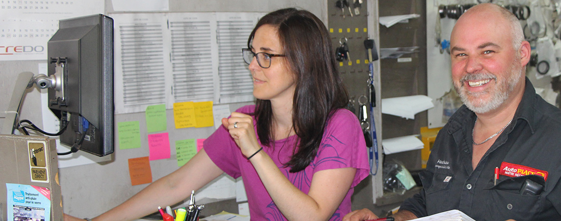 Garage automobile à Breakeyville